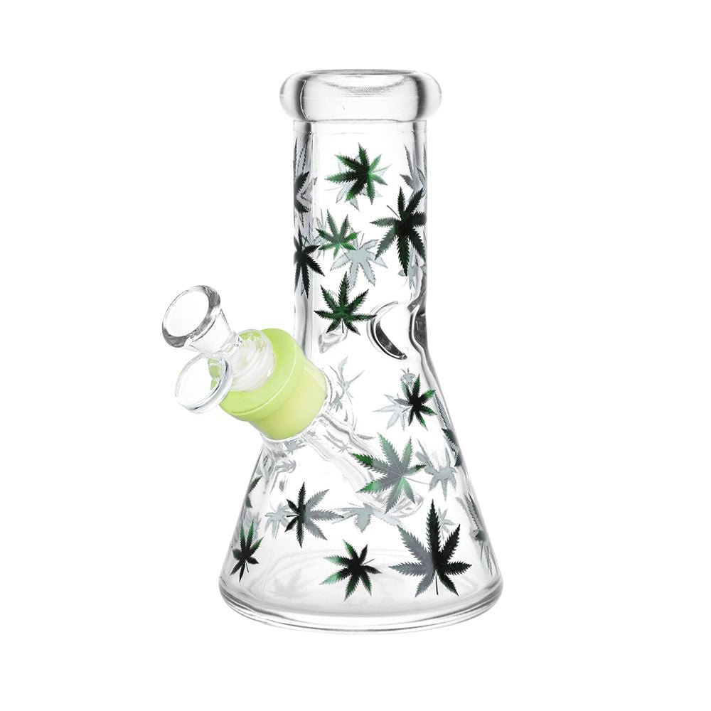 420 Celebration Glass Beaker Bong - Glasss Station