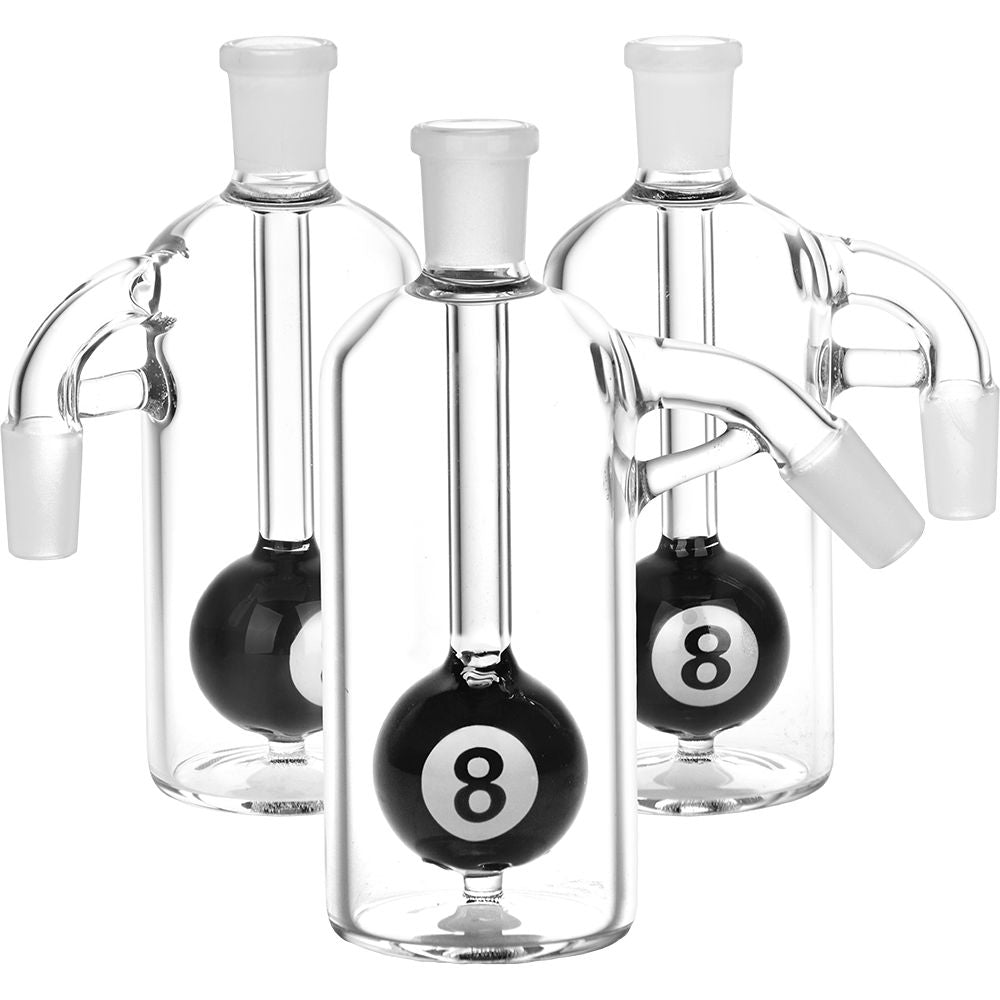 8 - Ball Glass Ash Catcher - Glasss Station