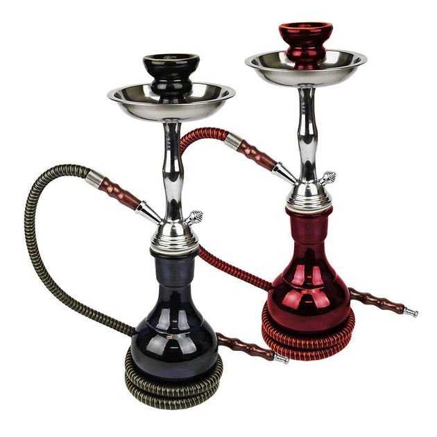 Badshah Junior Hookah - Glasss Station