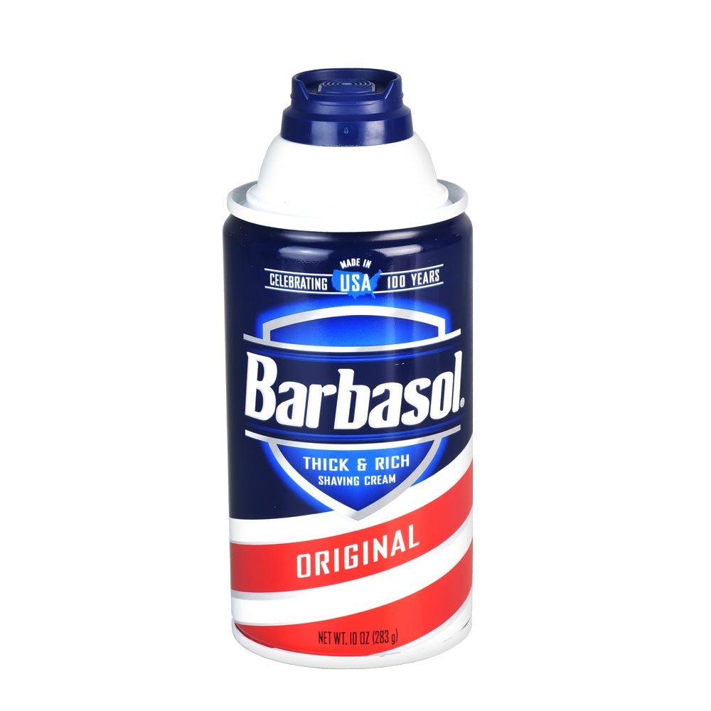 Barbasol Shaving Cream Stash Safe - Glasss Station