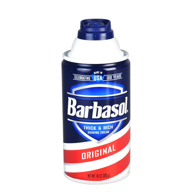 Barbasol Shaving Cream Stash Safe - Glasss Station