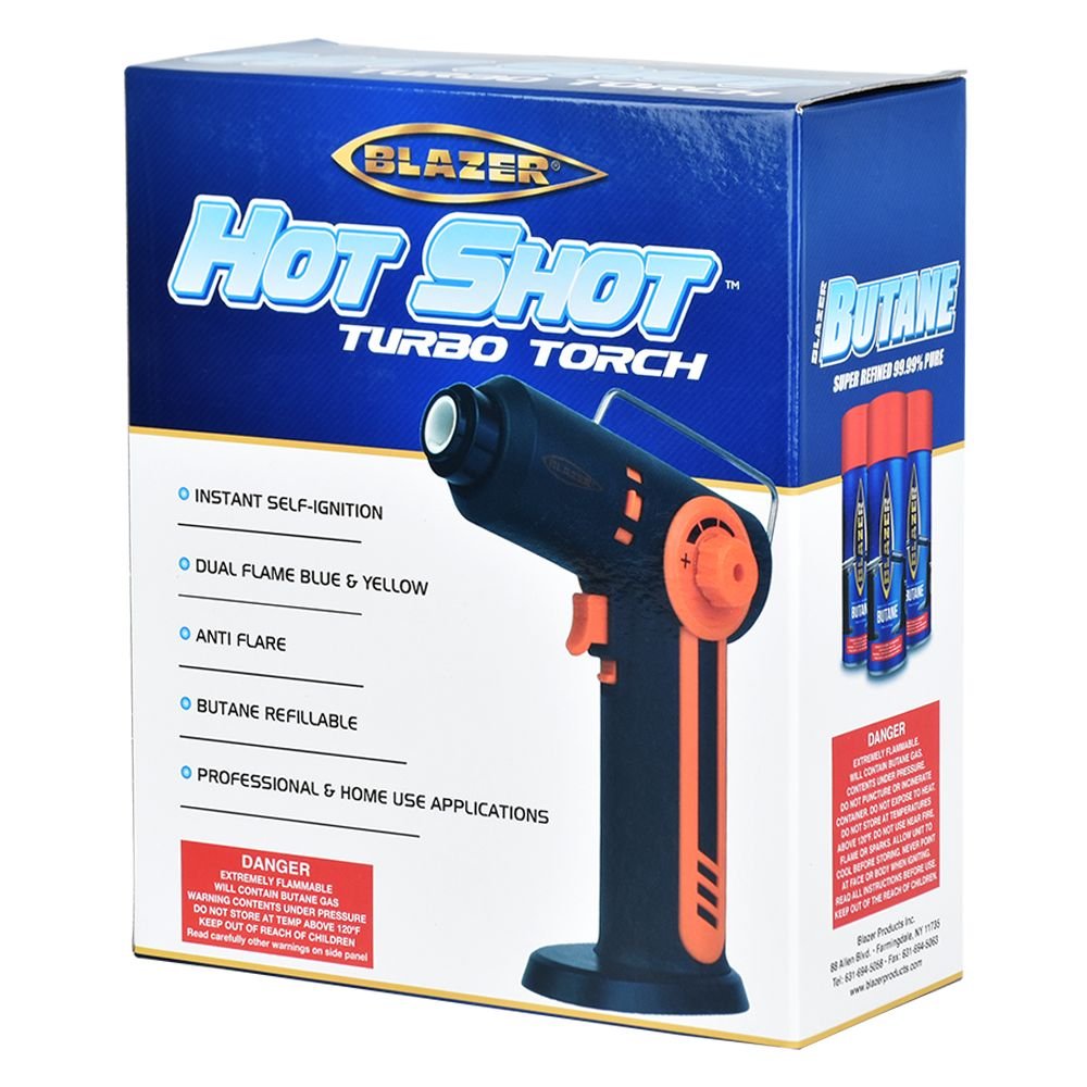 Blazer Hot Shot Turbo Torch - Glasss Station