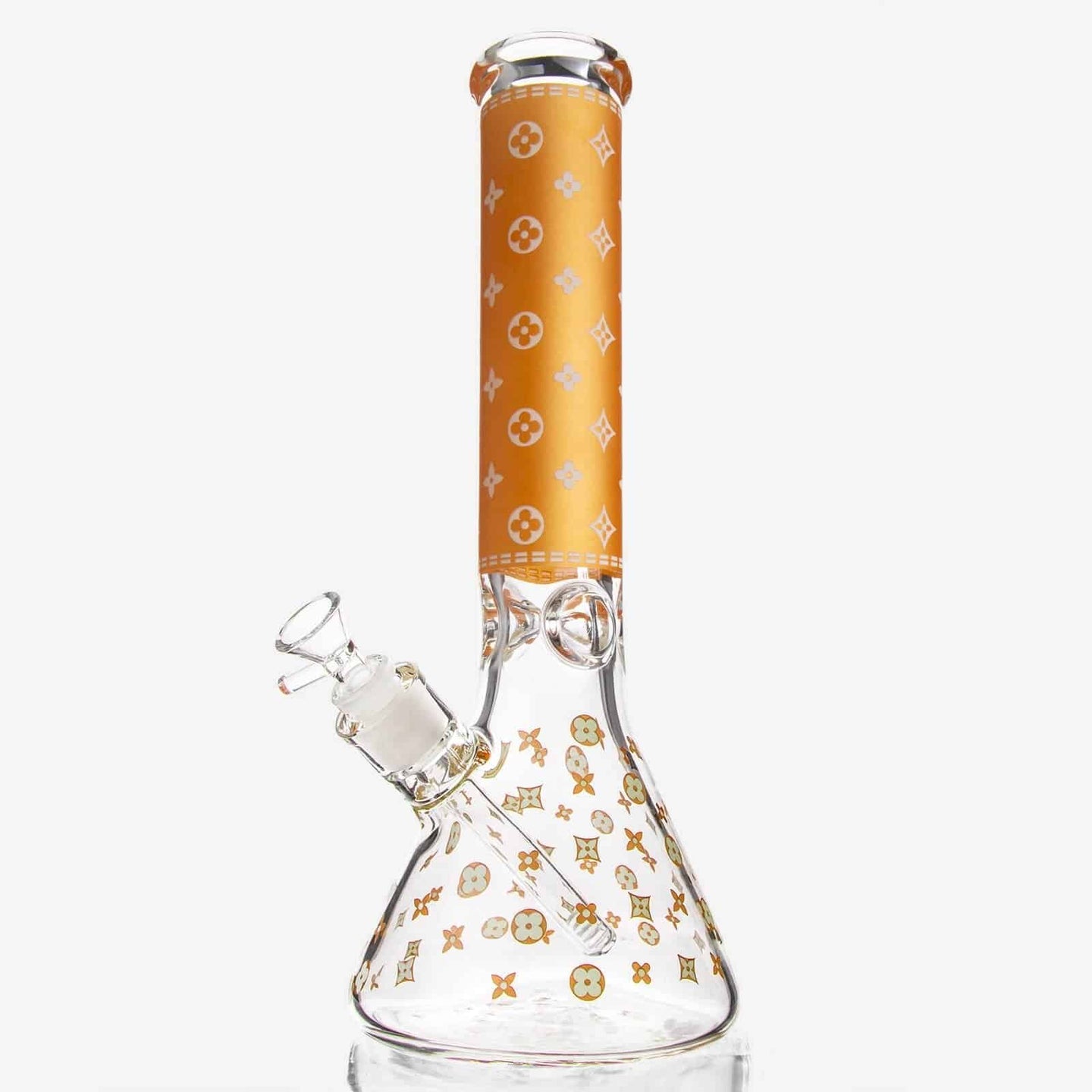 Calibear Glass Luminous Beaker Bong - Glasss Station