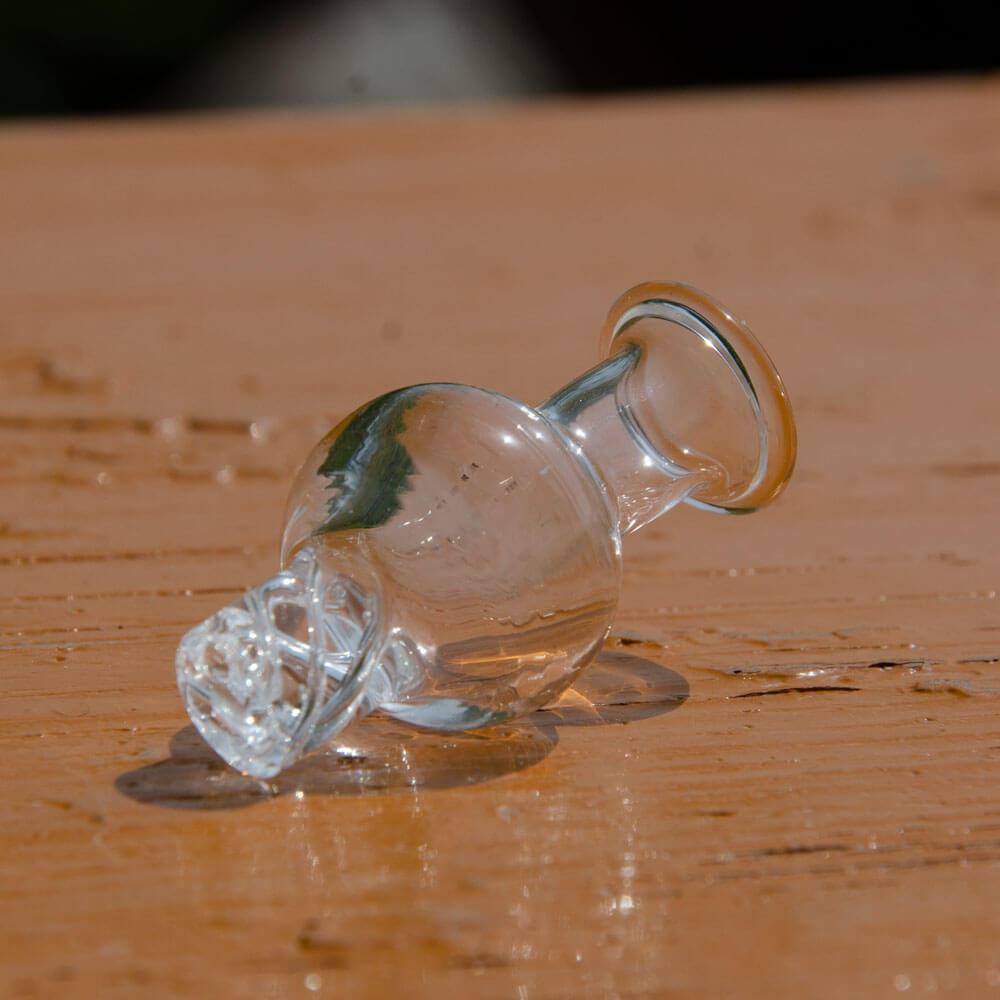 Calibear Glass Riptide Carb Cap - Glasss Station