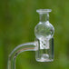 Calibear Glass Riptide Carb Cap - Glasss Station