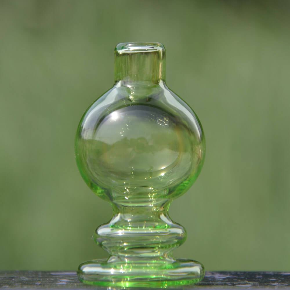 Calibear Glass Round Bubble Cap - Glasss Station