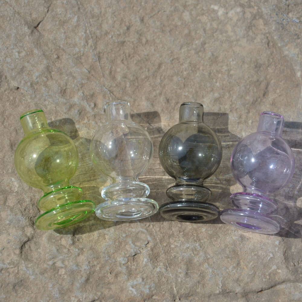 Calibear Glass Round Bubble Cap - Glasss Station