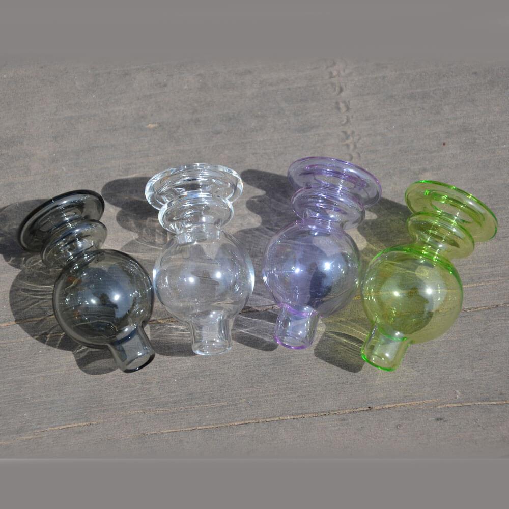 Calibear Glass Round Bubble Cap - Glasss Station