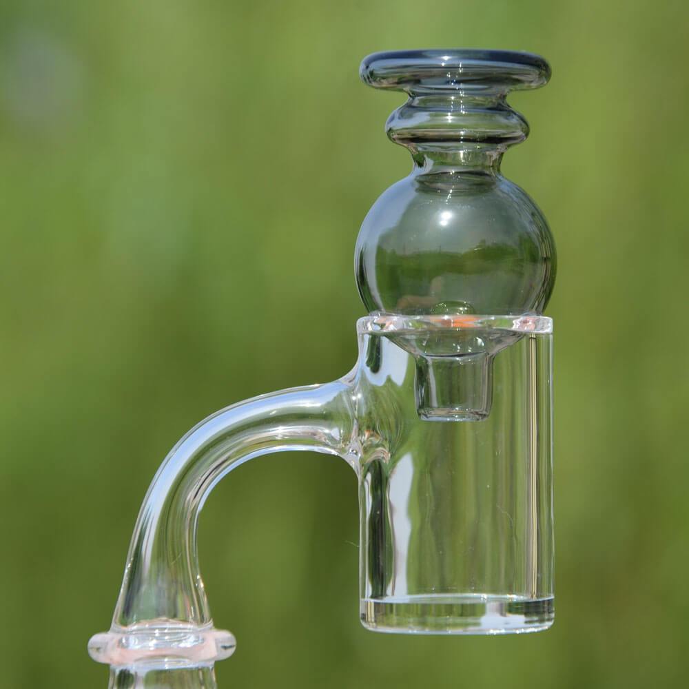 Calibear Glass Round Bubble Cap - Glasss Station