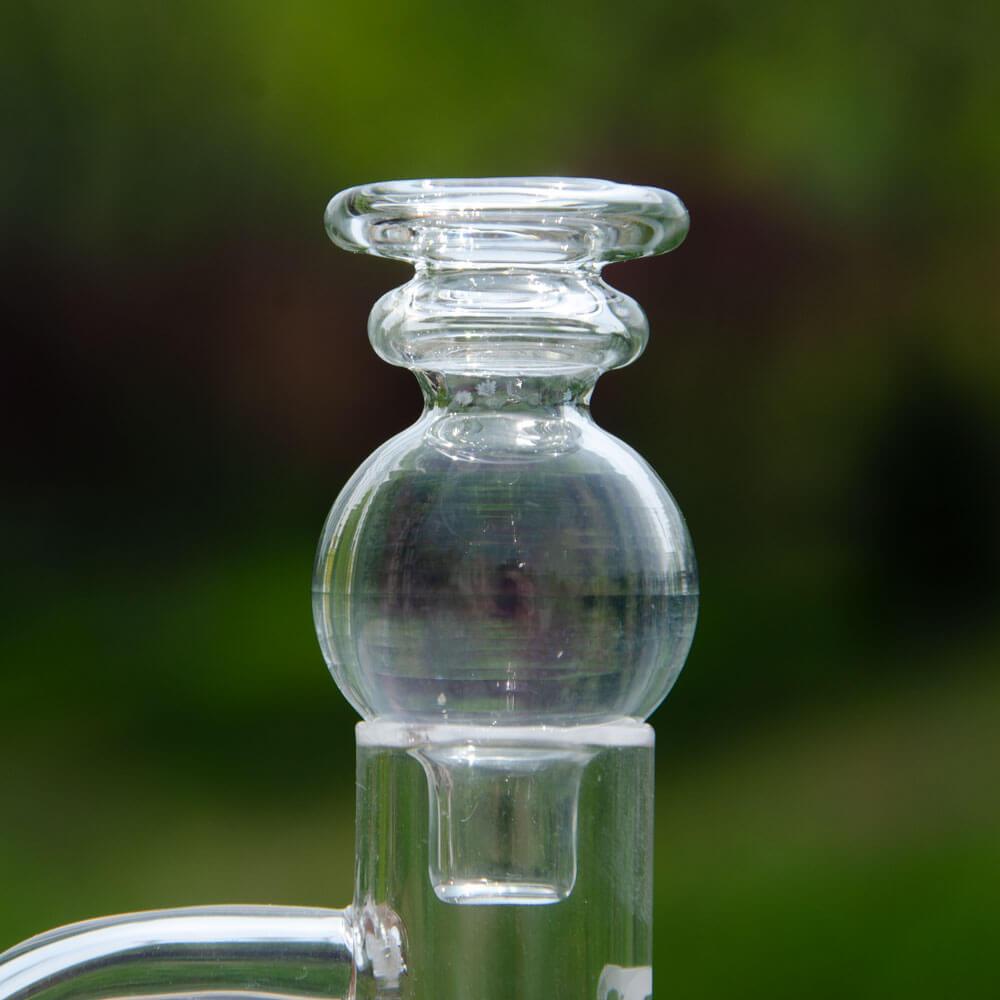 Calibear Glass Round Bubble Cap - Glasss Station