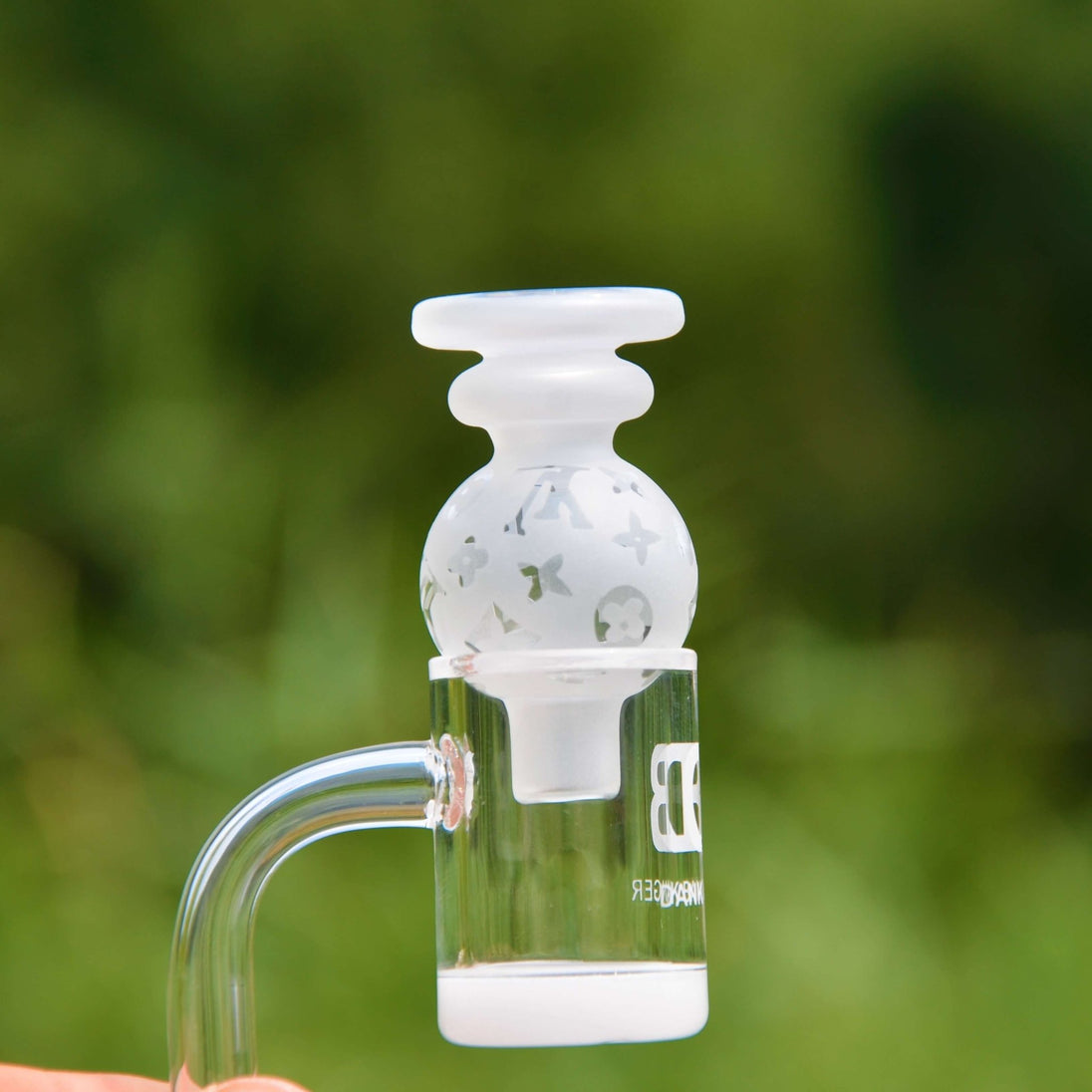 Calibear Glass Round Bubble Cap - Glasss Station