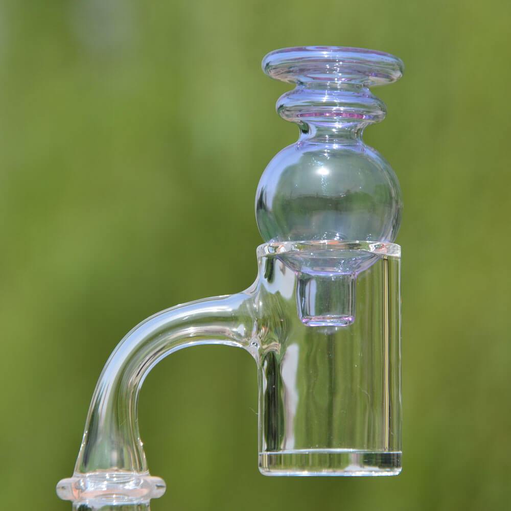 Calibear Glass Round Bubble Cap - Glasss Station