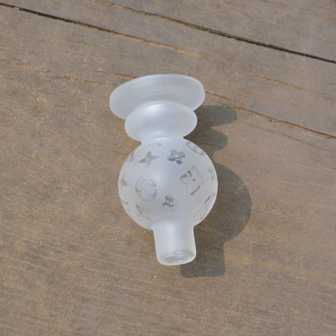 Calibear Glass Round Bubble Cap - Glasss Station