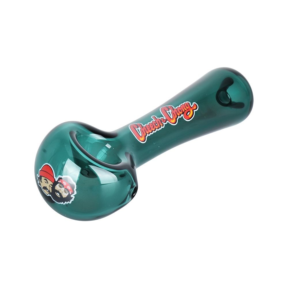 Cheech & Chong Happy Herbs Spoon Pipe - Glasss Station