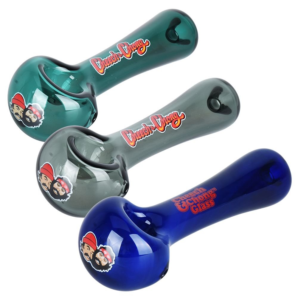 Cheech & Chong Happy Herbs Spoon Pipe - Glasss Station