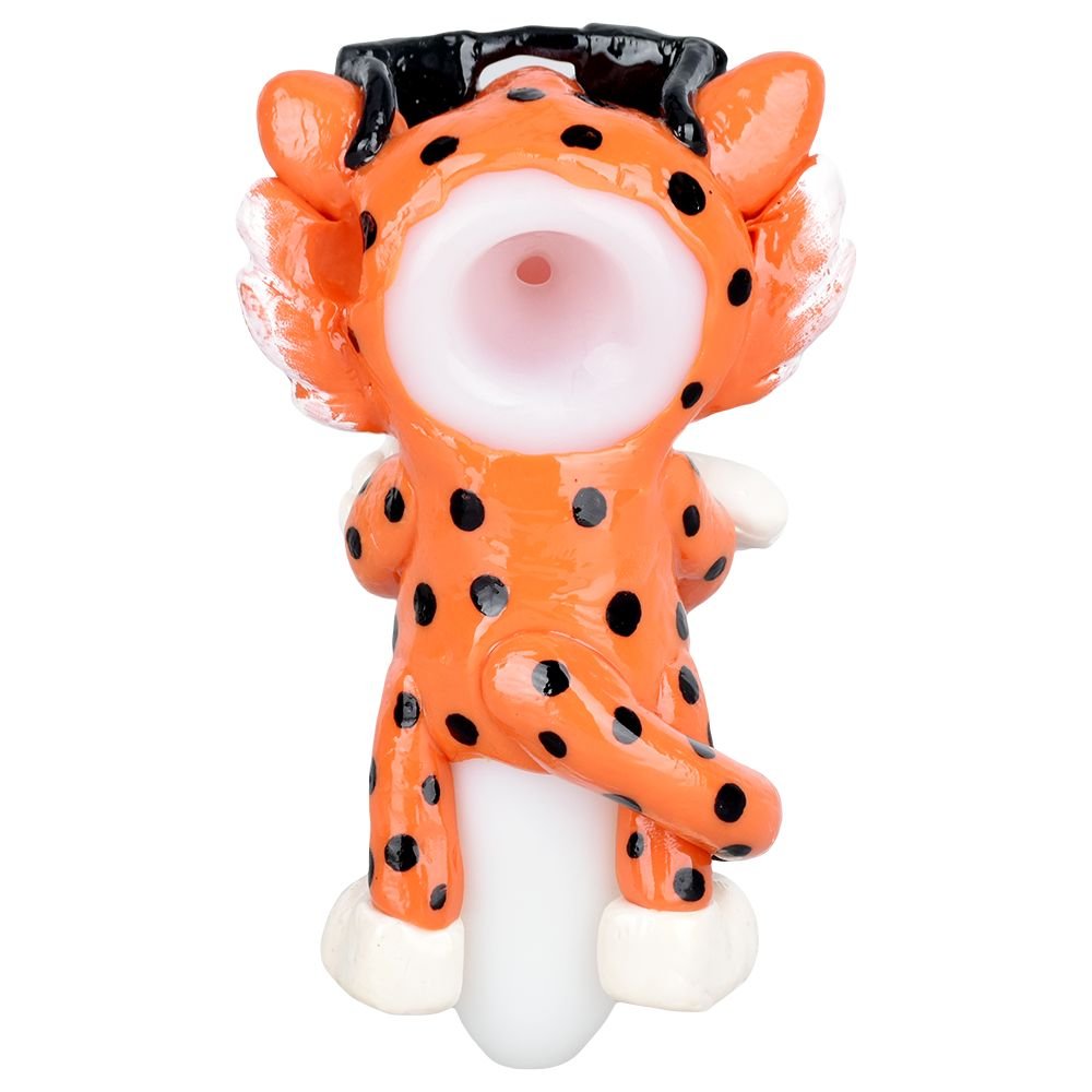 Cheezy Cheetah Hand Pipe - Glasss Station