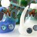 Crush Fang Bub Pipe w/Dual Galaxy Marbles - Glasss Station