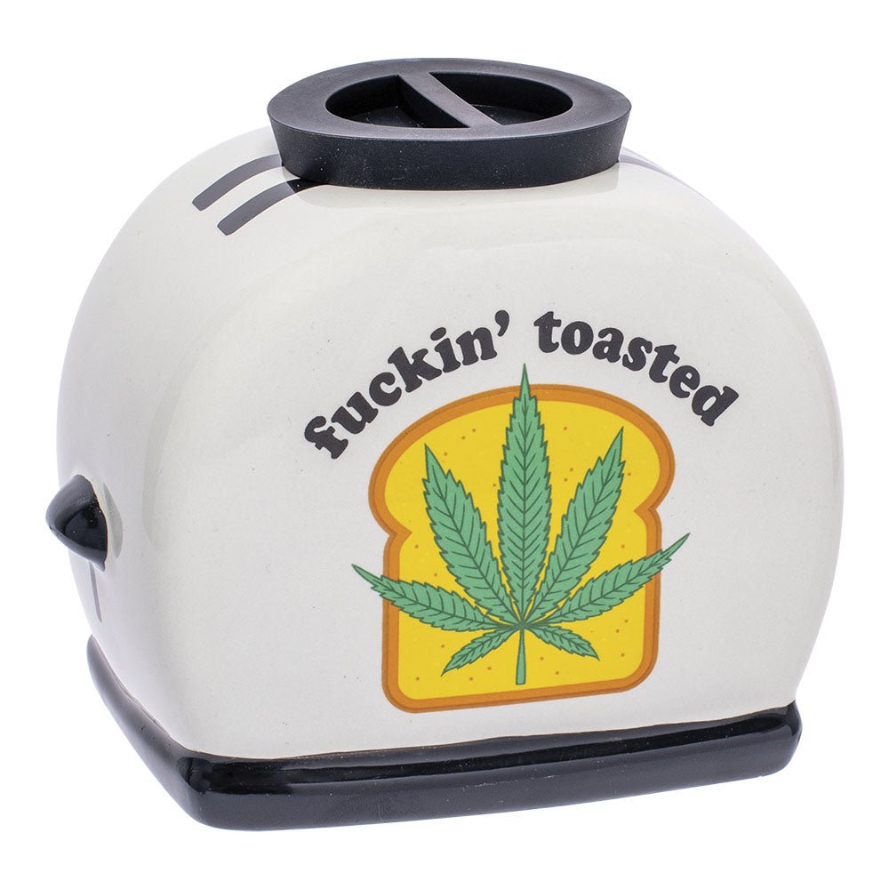 Fujima Fuckin' Toasted Ceramic Stash Jar - Glasss Station