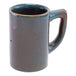 Glazed & Dazed Blue Leaf Pipe Mug - Glasss Station