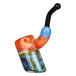 Grateful Dead x Pulsar Inside Print Bent Sherlock Pipe - Glasss Station