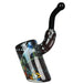 Grateful Dead x Pulsar Inside Print Bent Sherlock Pipe - Glasss Station