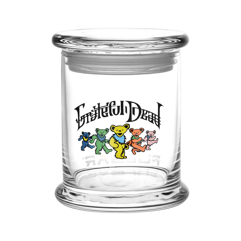 Grateful Dead x Pulsar Pop Top Jar - Bear Parade - Glasss Station