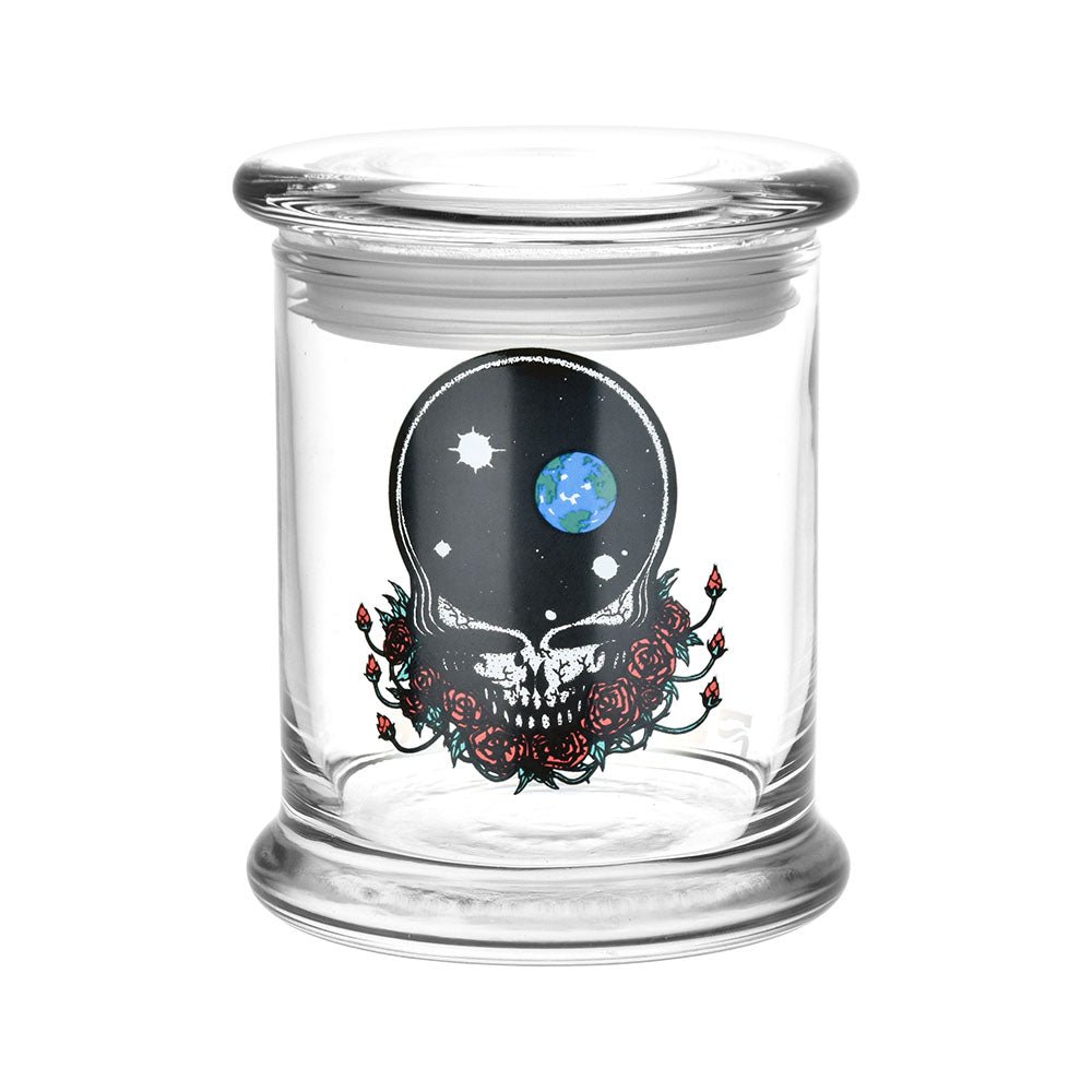 Grateful Dead x Pulsar Pop Top Jar - Space Your Face - Glasss Station