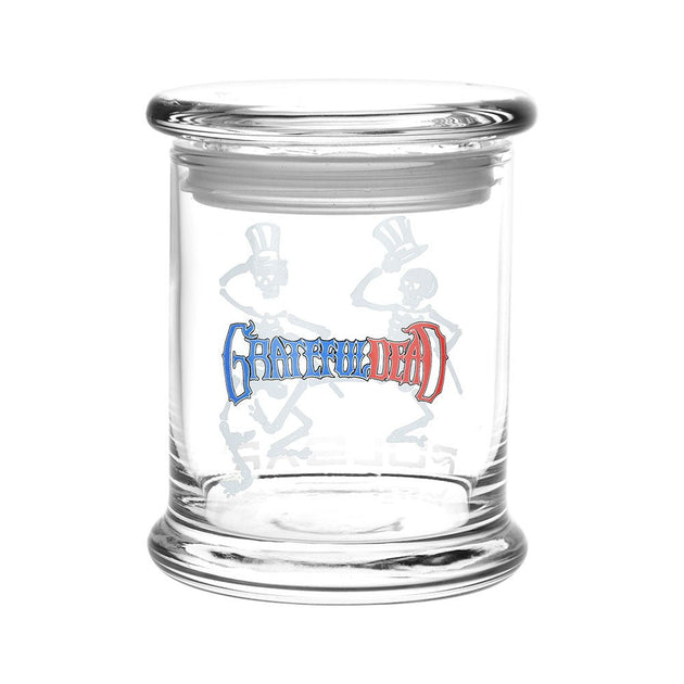 Grateful Dead x Pulsar Top Hat Skeletons Pop Top Jar - Glasss Station