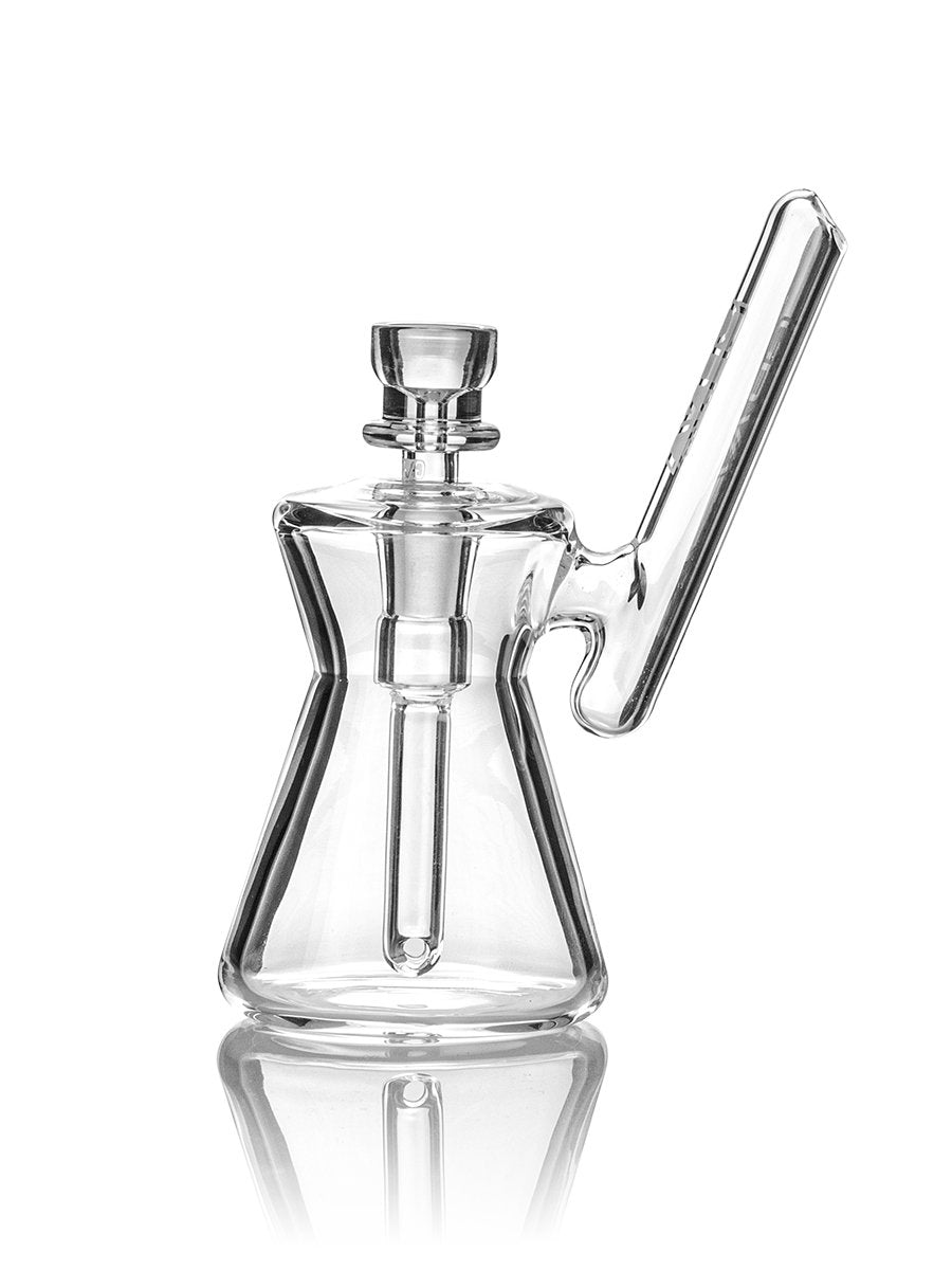 GRAV Colored Hourglass Pocket Bubbler - Glasss Station