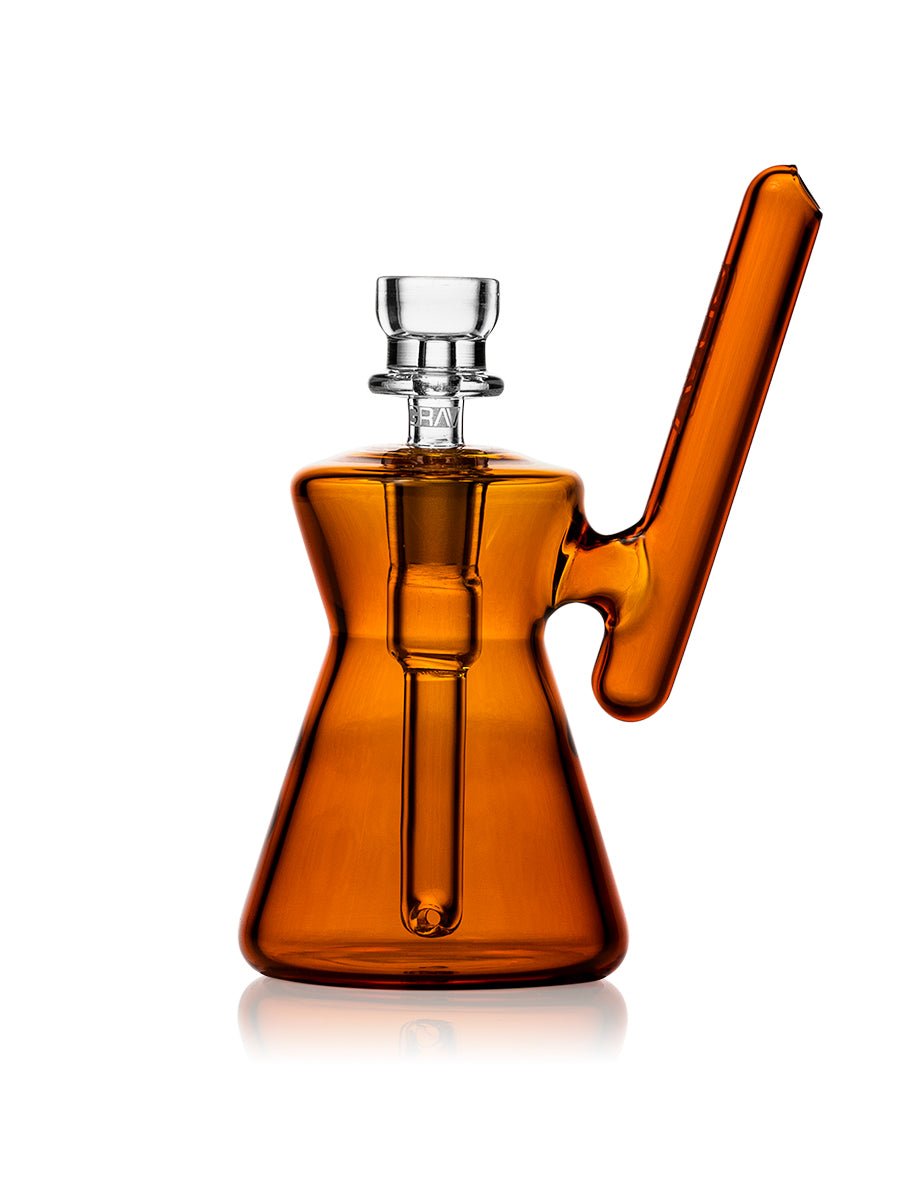 GRAV Colored Hourglass Pocket Bubbler - Glasss Station