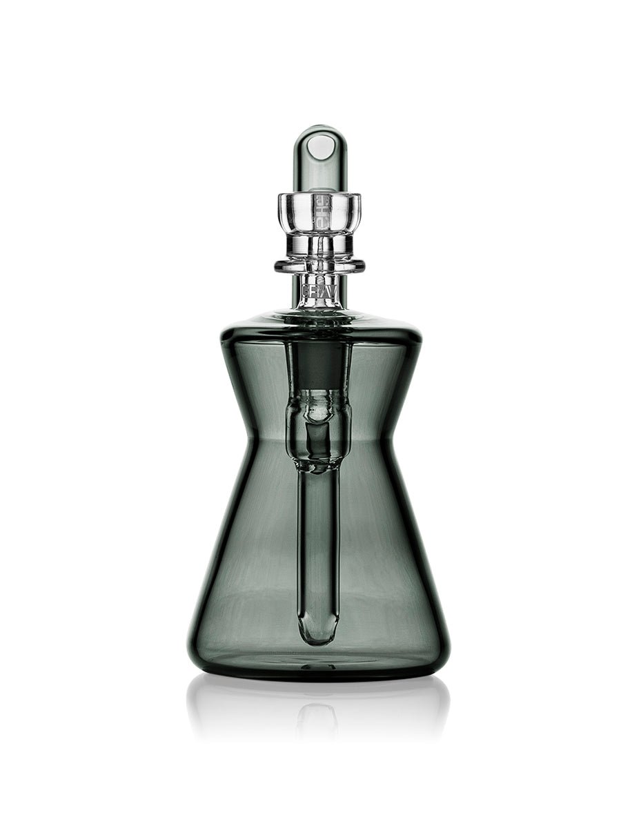 GRAV Colored Hourglass Pocket Bubbler - Glasss Station