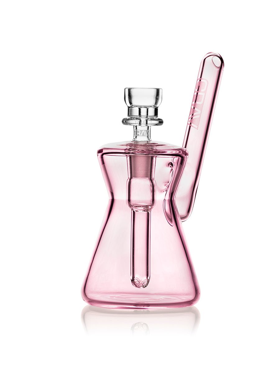 GRAV Colored Hourglass Pocket Bubbler - Glasss Station