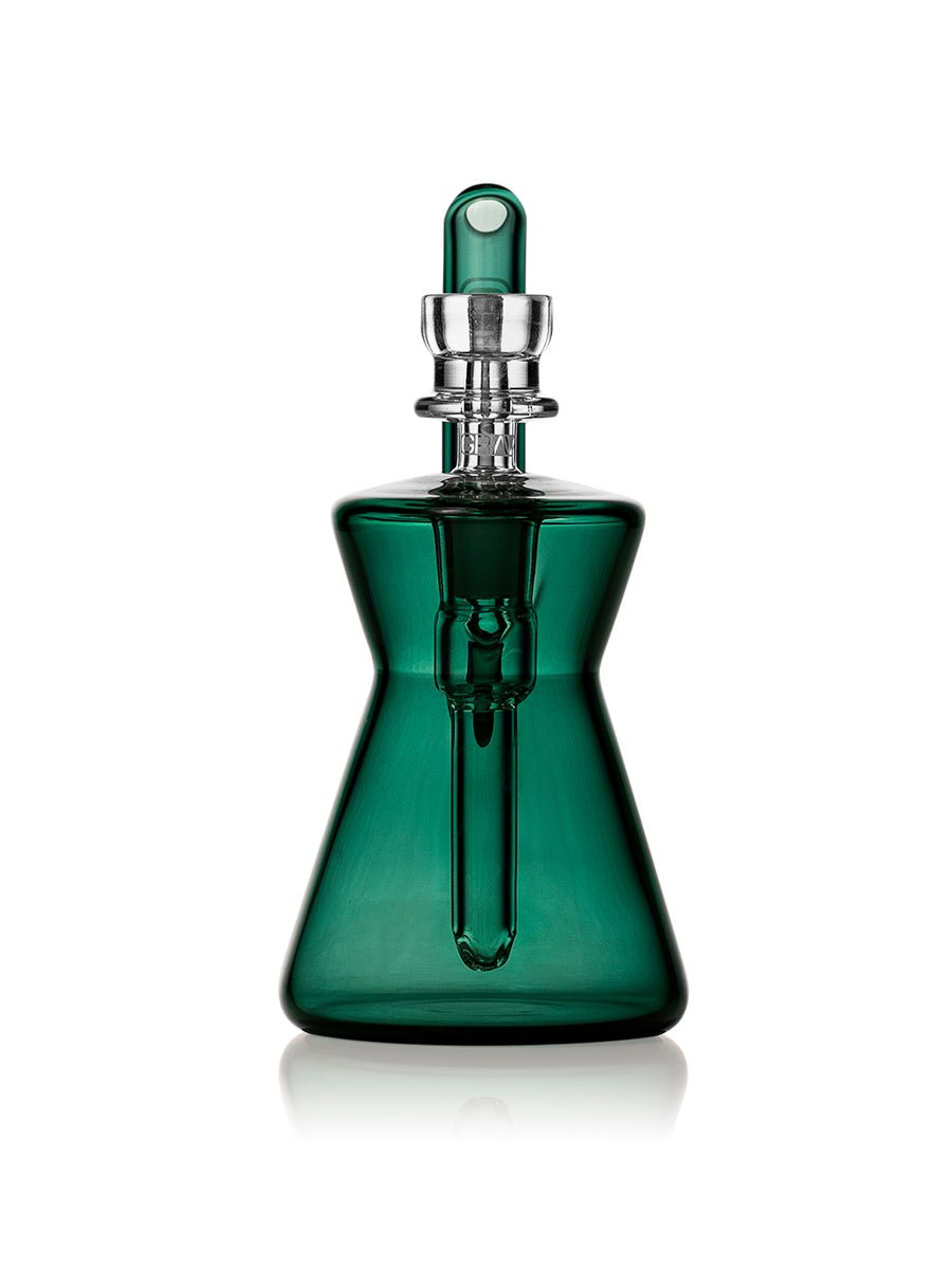 GRAV Colored Hourglass Pocket Bubbler - Glasss Station