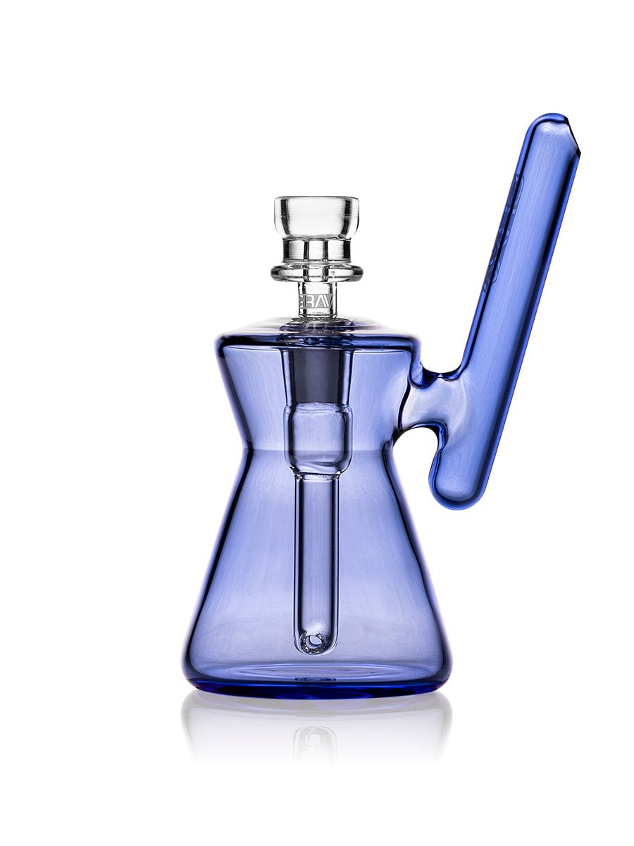 GRAV Colored Hourglass Pocket Bubbler - Glasss Station