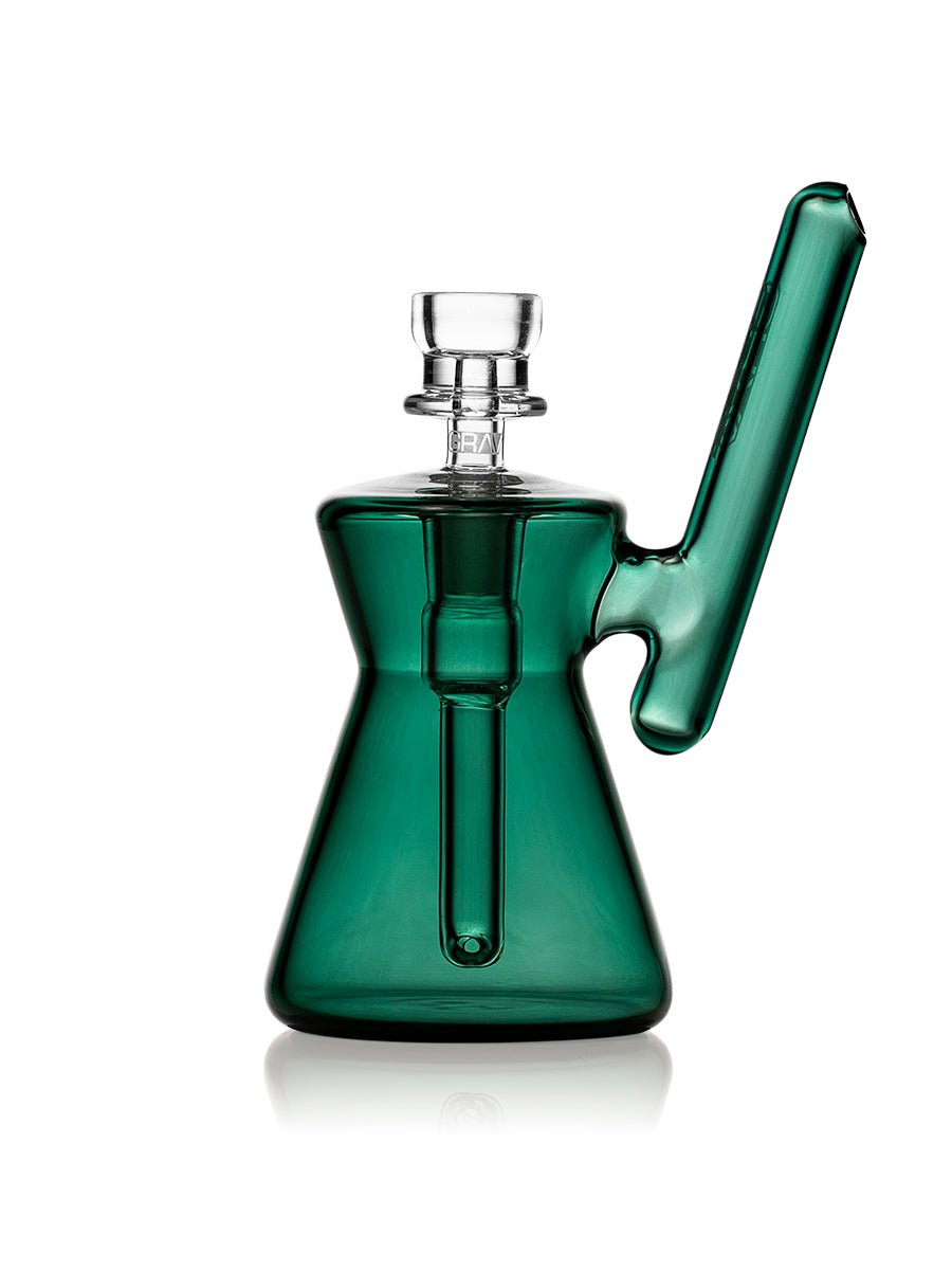 GRAV Colored Hourglass Pocket Bubbler - Glasss Station