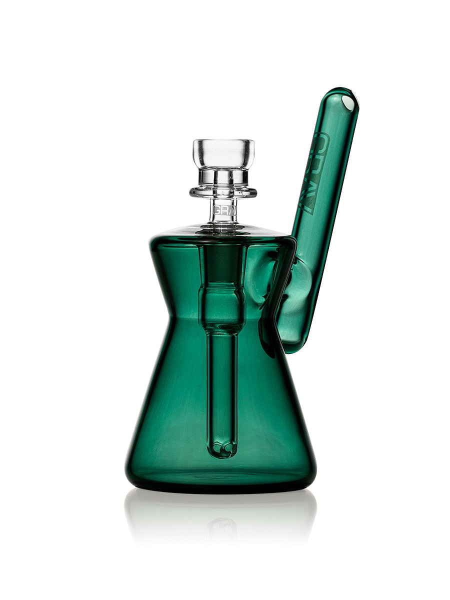 GRAV Colored Hourglass Pocket Bubbler - Glasss Station