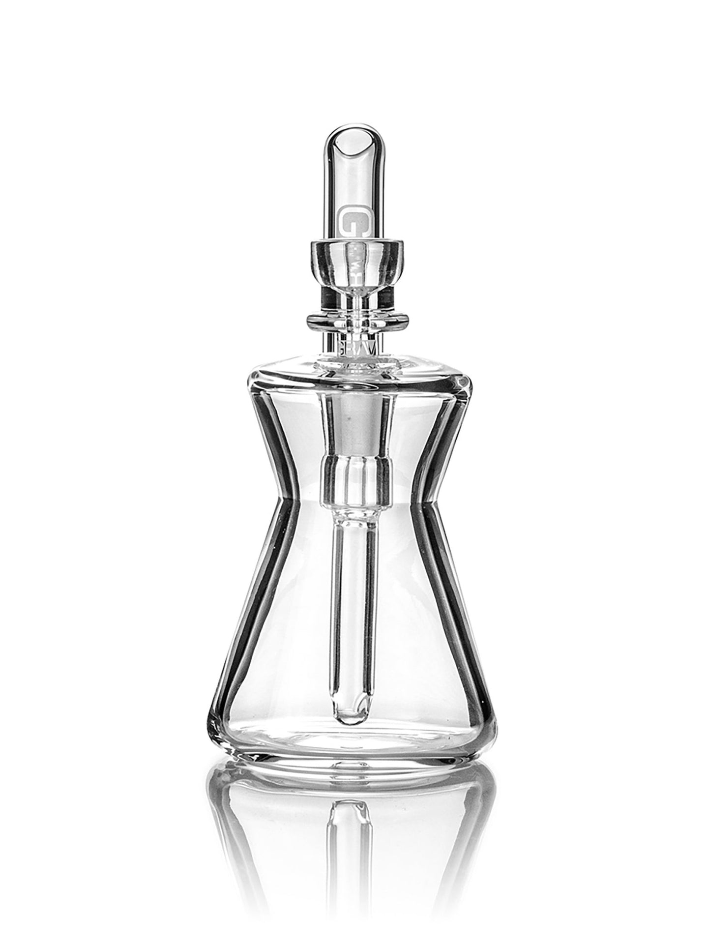 GRAV Colored Hourglass Pocket Bubbler - Glasss Station