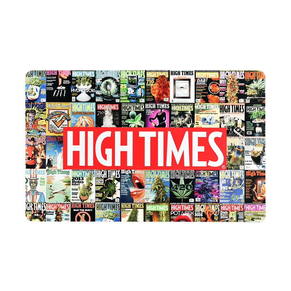 High Times x Pulsar DabPadz Cover Collage Dab Mat - Glasss Station