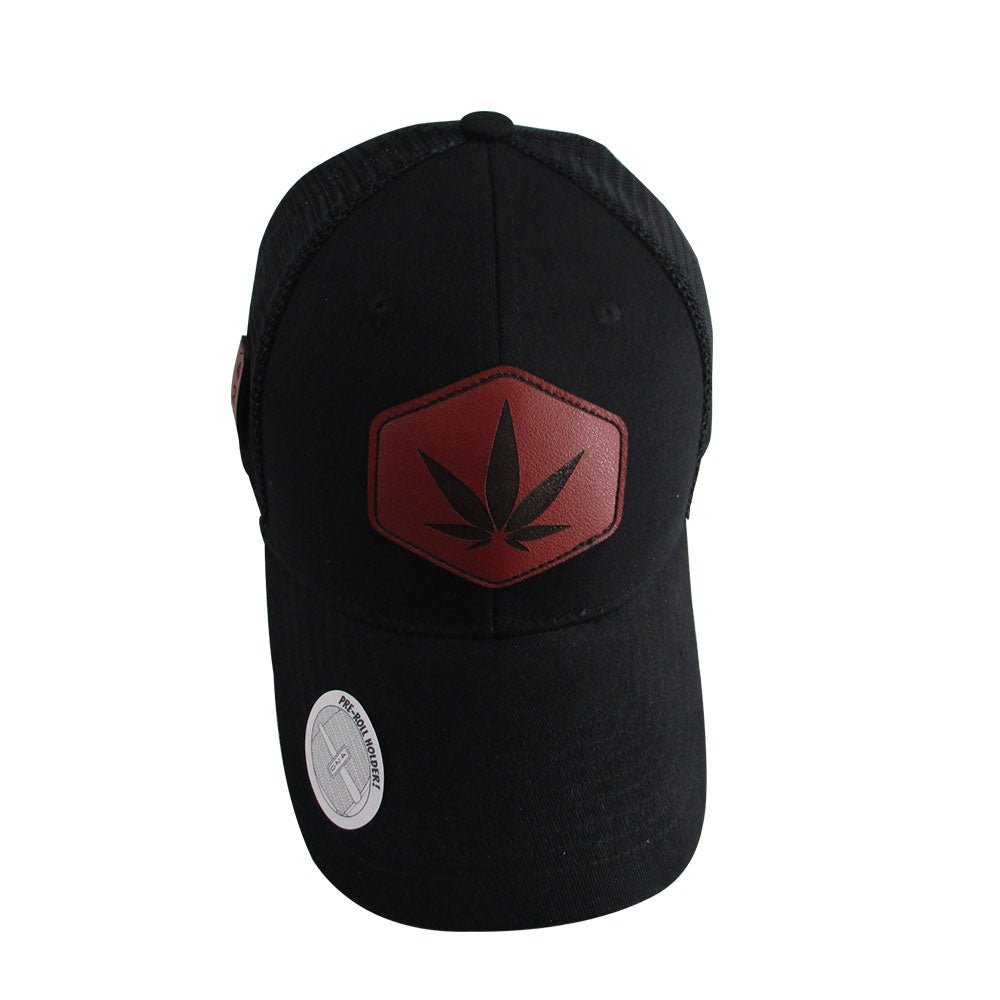 Honeybee Herb 420 Pre - Roll Trucker Hat - Glasss Station