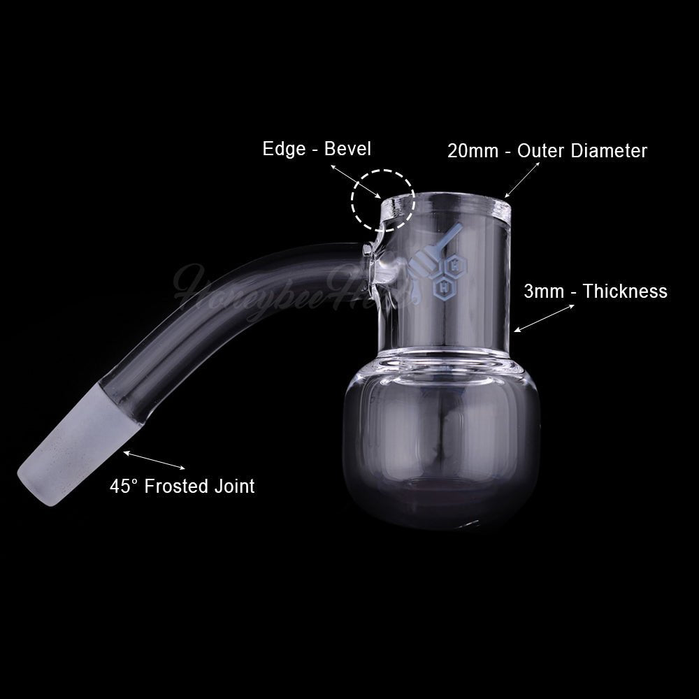 Honeybee Herb Honey Kettle Quartz Banger - Glasss Station