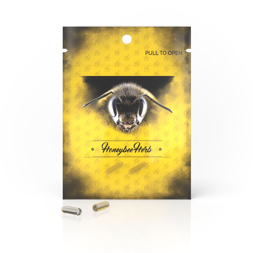 Honeybee Herb Honey Terp Pills - Glasss Station