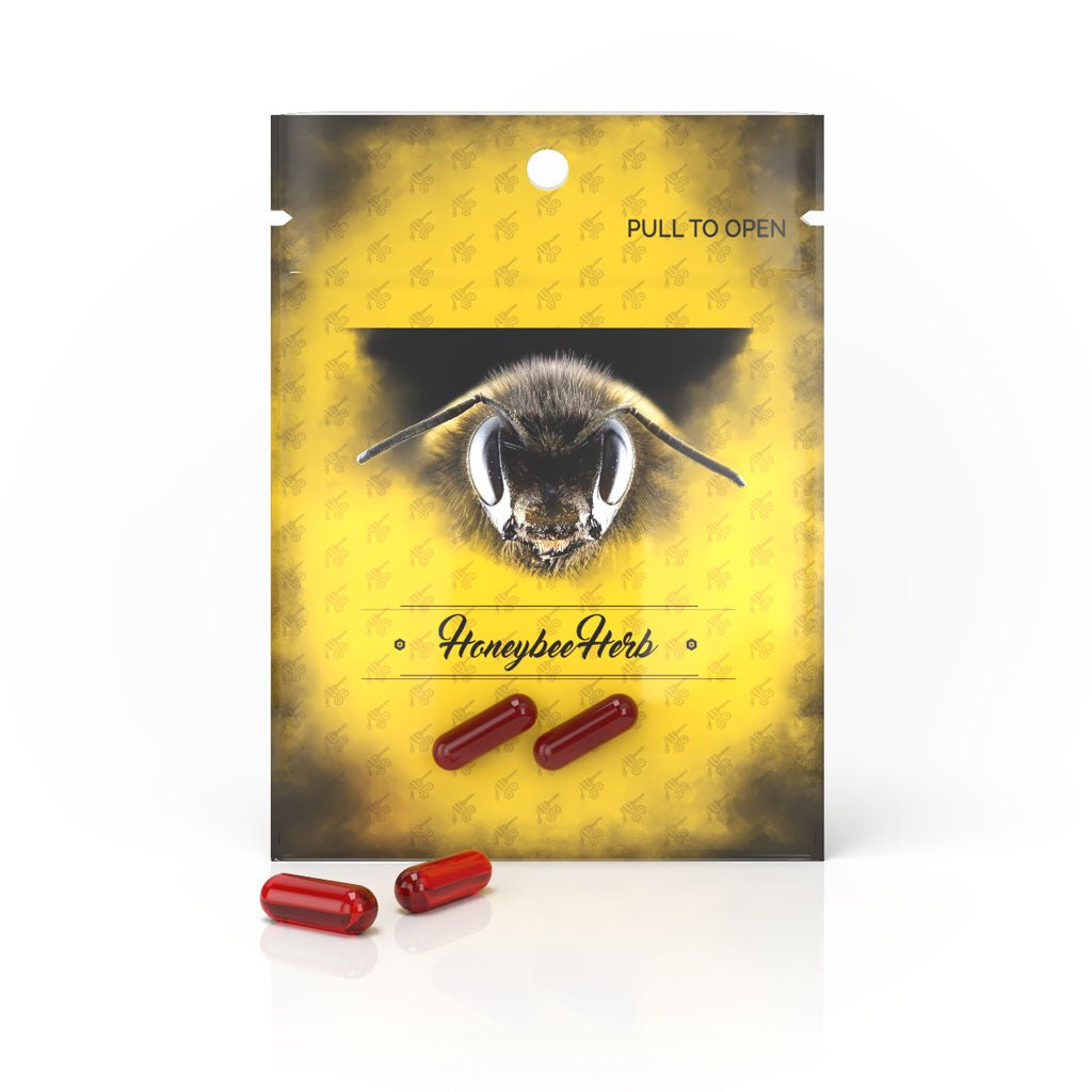 Honeybee Herb Honey Terp Pills - Glasss Station