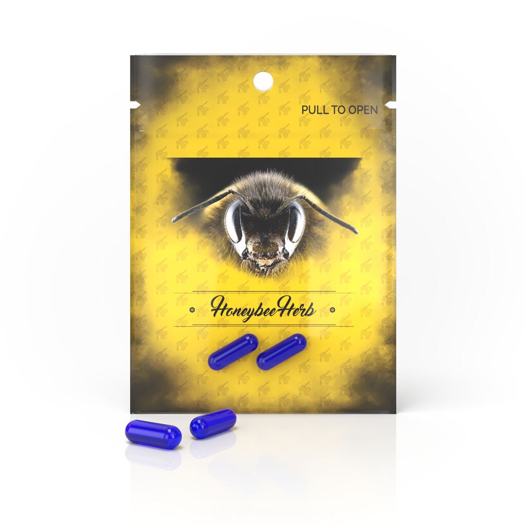 Honeybee Herb Honey Terp Pills - Glasss Station