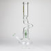 Kush 17" Zig - Zag Rasta 420 Bong - Glasss Station