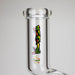 Kush 17" Zig - Zag Rasta 420 Bong - Glasss Station