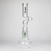 Kush 17" Zig - Zag Rasta 420 Bong - Glasss Station