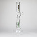 Kush 17" Zig - Zag Rasta 420 Bong - Glasss Station