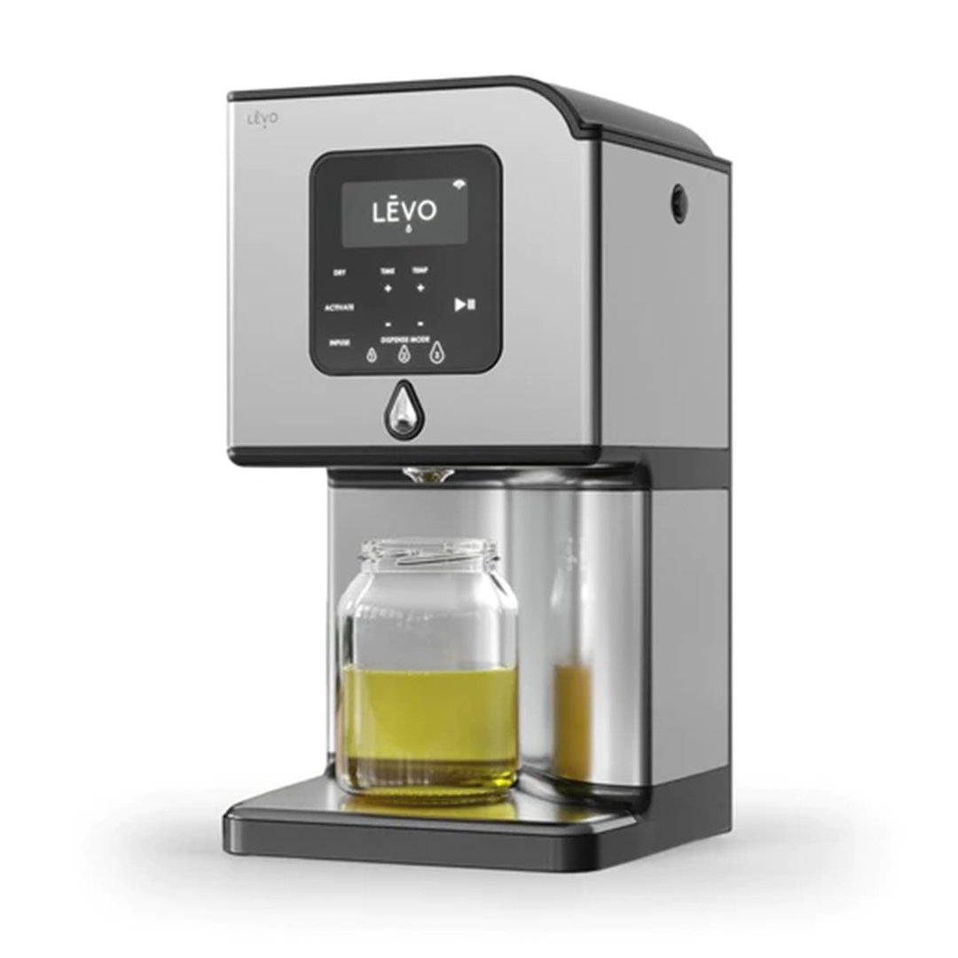 LEVO Lux Oil Infuser - Glasss Station