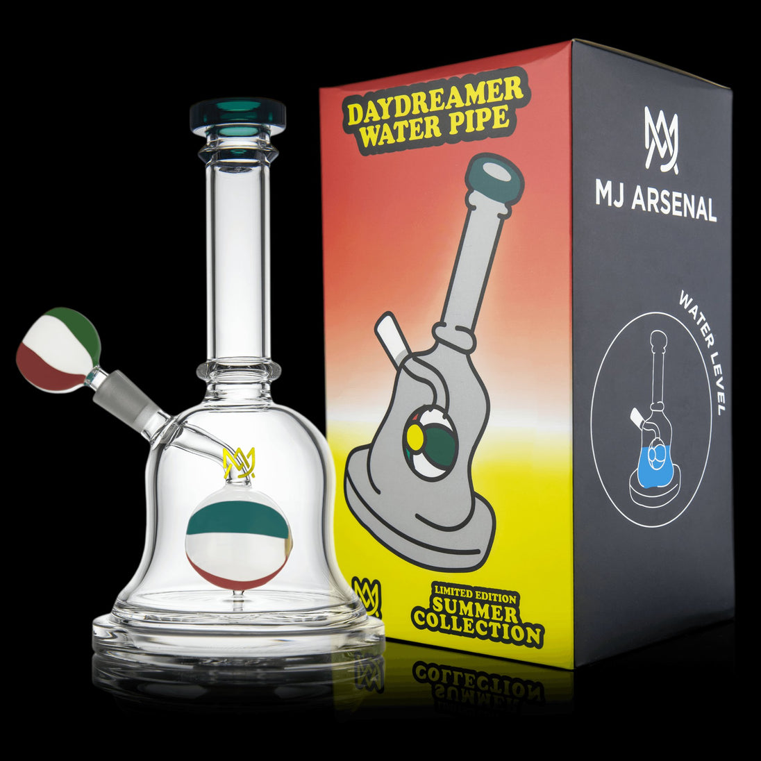 MJ Arsenal Daydreamer Water Pipe - Glasss Station