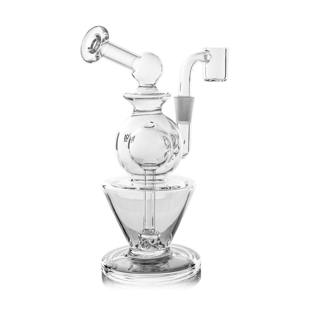 MJ Arsenal Gemini Mini Dab Rig - Glasss Station